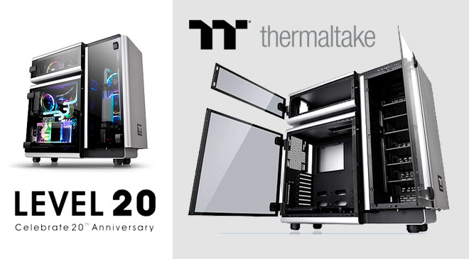 Thermaltek celebra su 20 aniversario con la LVL 20 en WZ Gamers Lab - La revista digital online de videojuegos free to play y Hardware PC