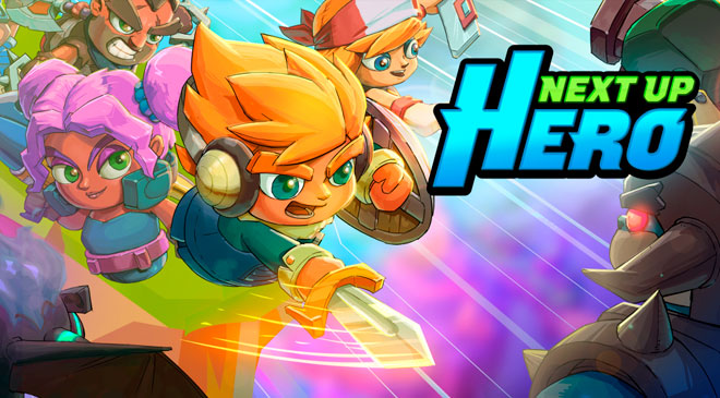 Next Up Hero sale de su acceso anticipado en WZ Gamers Lab - La revista digital online de videojuegos free to play y Hardware PC