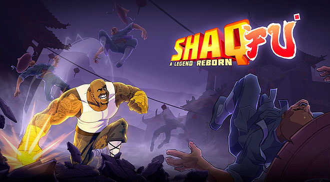 Shaquille O’Neal vuelve en Shaq Fu: A Legend Reborn