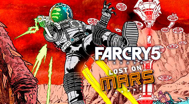 De vacaciones en Marte con Far Cry 5 Lost on Mars en WZ Gamers Lab - La revista digital online de videojuegos free to play y Hardware PC