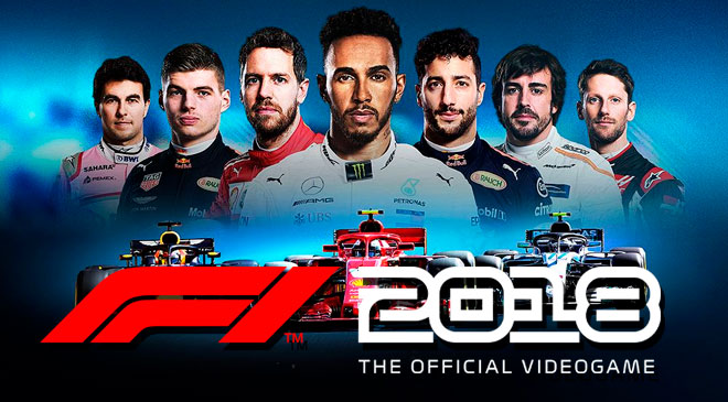 Vuelve la adrenalina y los mejores pilotos con F1 2018
