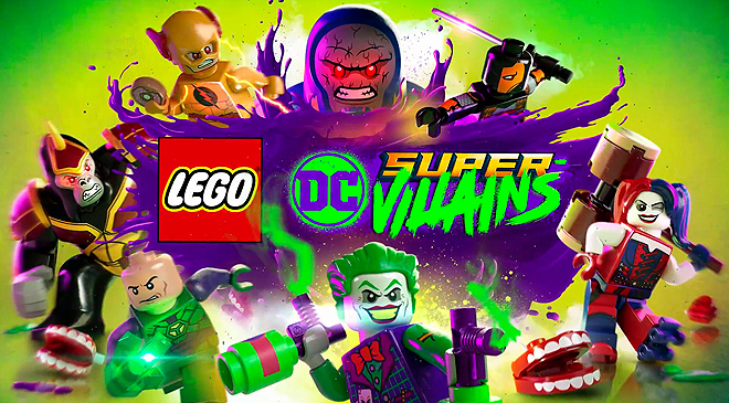 Ser un villano o un superhéroe en LEGO DC Super-Villains