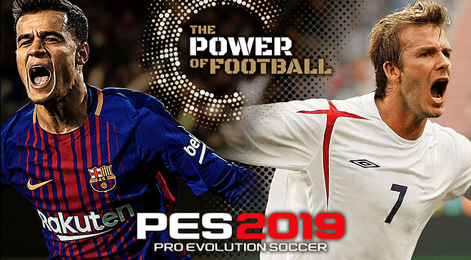 Pro Evolution Soccer 2019 listo para su lanzamiento en WZ Gamers Lab - La revista digital online de videojuegos free to play y Hardware PC