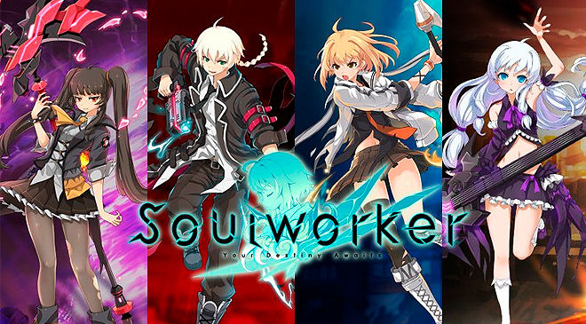 Libra grandes batallas en SoulWorker – Anime Action MMO