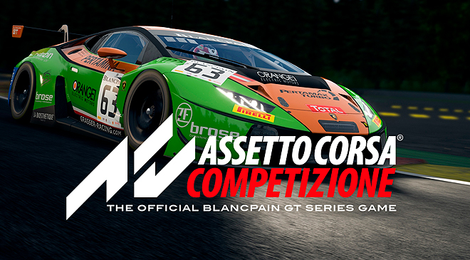 Assetto Corsa Competizione ya disponible en WZ Gamers Lab - La revista de videojuegos, free to play y hardware PC digital online