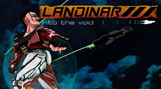 Disfruta la aventura espacial de Landinar: Into the Void