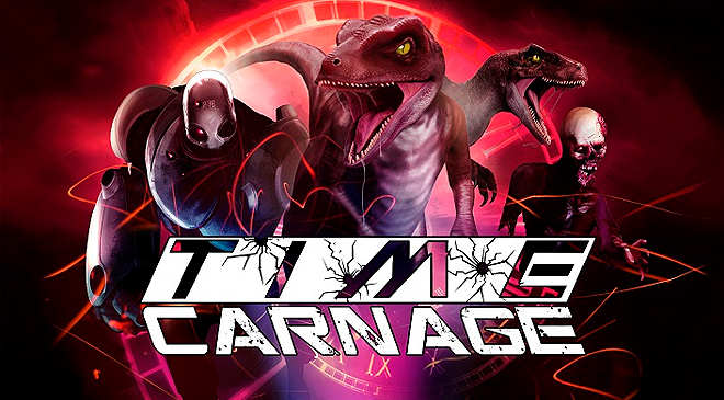 Viaja a través del tiempo en Time Carnage en WZ Gamers Lab - La revista de videojuegos, free to play y hardware PC digital online