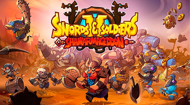 Swords and Soldiers 2 Shawarmageddon ya disponible en WZ Gamers Lab - La revista de videojuegos, free to play y hardware PC digital online