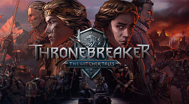 Nuevo RPG de los creadores de TW3 en Thronebreaker: TW Tales