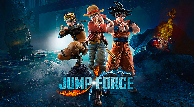 JUMP FORCE llegará el 15 de febrero de 2019 en WZ Gamers Lab - La revista de videojuegos, free to play y hardware PC digital online