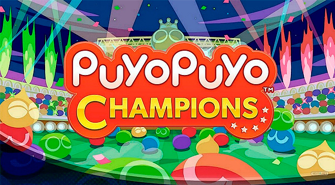 Demuestra tu habilidad en el multijugador de Puyo Puyo