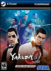 Yakuza 0 en la tienda de fifucoins de Bravo_360 en WZ Gamers Lab - La revista de videojuegos, free to play y hardware PC digital online