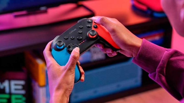 Trust lanza un nuevo mando para Nintendo Switch junto a otros accesorios